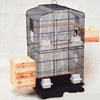 Portable Pet Display Wire Bird Parrot Cage